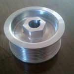 POLEA SUPERCARGADOR THUNDERBIRD 89-95 Y COUGAR XR7  25-30 HPS