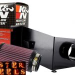 KIT R53 POLEA 15% Y FILTRO ALTO FLUJO K&N CON DEFLECTOR